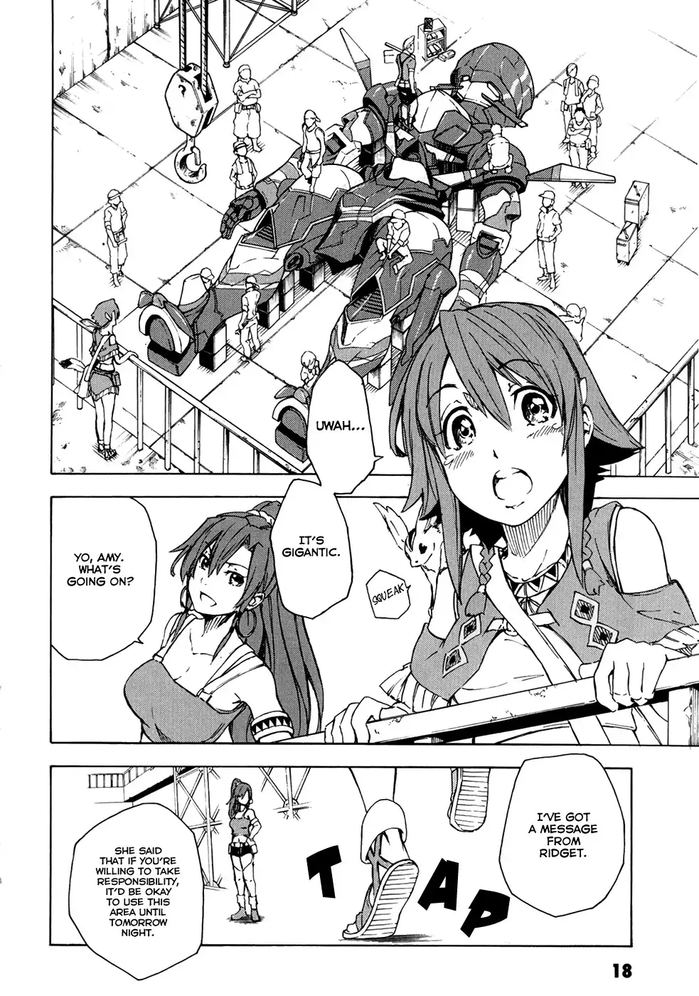 Suisei no Gargantia Chapter 1 19